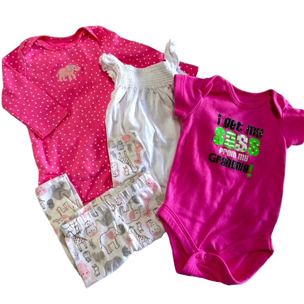 5/$30 Baby Girl Bundle